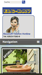 Mobile Screenshot of elgbaumeissen.de